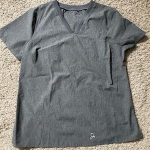 Grey sport Jaanuu scrub top